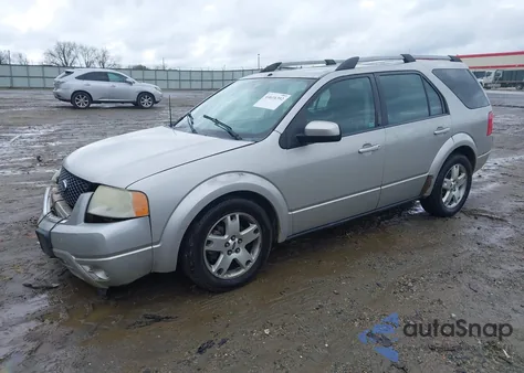 2006 Ford Freestyle Limited z USA, uszkodzony, nr VIN 1FMDK06106PA23558